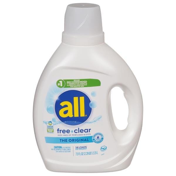 2 All Laundry Detergents