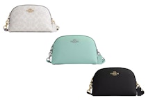 Coach Leather Crossbody