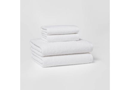 Room Essentials Bath and Hand Towel Set