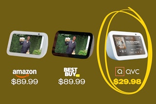 A collage of Amazon Echoes