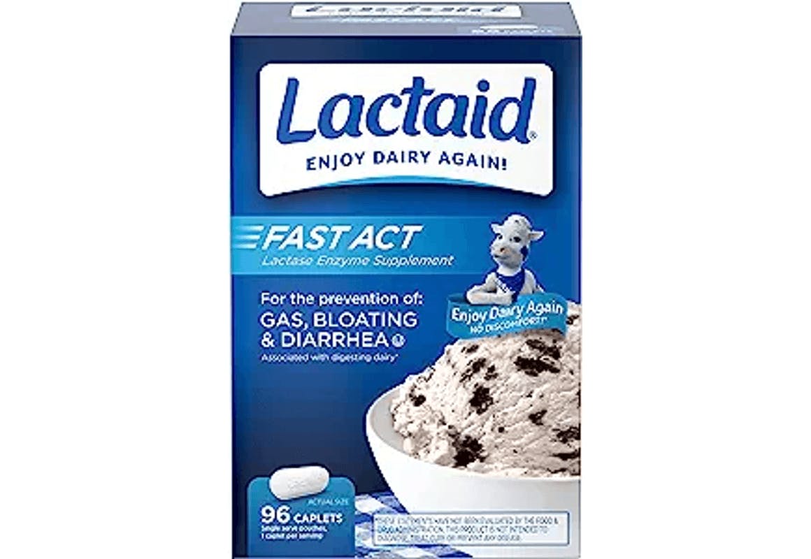 Lactaid Fast Act Caplets