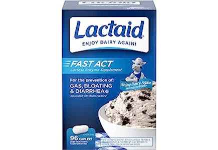 Lactaid Fast Act Caplets