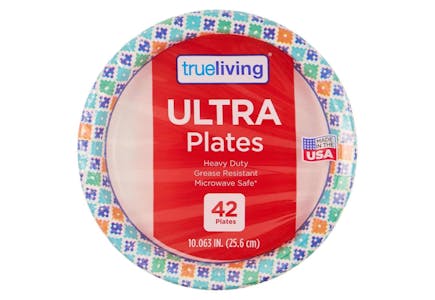 3 True Living Plates Packs