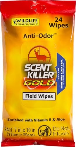 Scent Killer Field Wipes