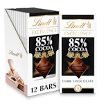 Lindt Excellence Chocolate 12-Pack