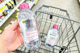 Garnier Micellar Water, Only $6.49 Each at CVS (Reg. $11.99) card image