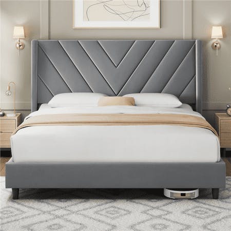 Upholstered Bed Frame