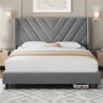 Upholstered Bed Frame