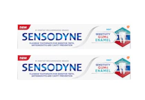 2 Sensodyne Toothpastes