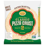 2 Classic Pizza Crusts