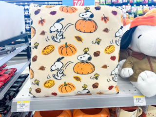 walgreens peanuts halloween pillow