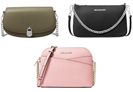 3 Michael Kors Crossbody Bags
