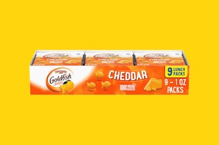 Goldfish On-the-Go Snack Packs