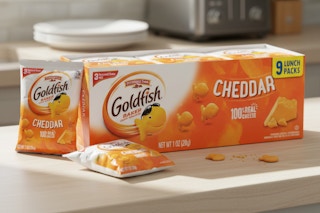 Goldfish On-the-Go Snack Packs