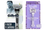2 Gillette Razors
