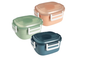 Bento Box Containers 3-Pack