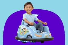 Toddler Ride-On Bumper Cars on Sale at Walmart for $99 card image