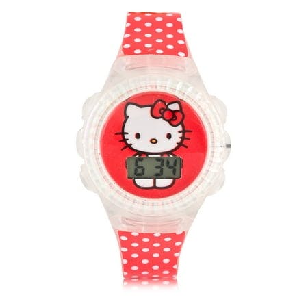 Hello Kitty Kids LCD Watch