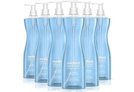 Method Gel Dish Soap 6-Pack