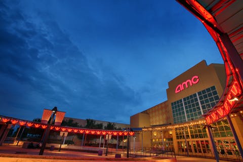 AMC 4 Tickets, 4 Drinks, 2 Popcorns