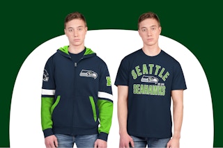QVC NFL T-shirt and Hoodie