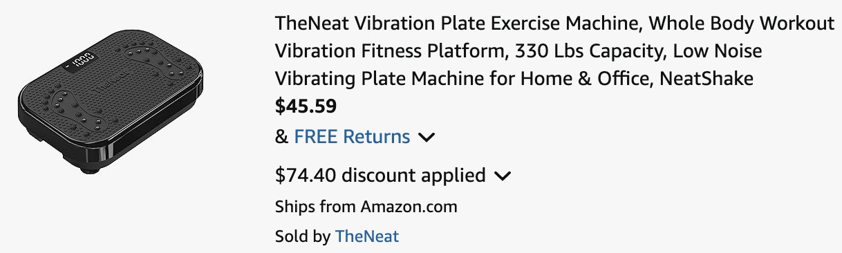 an amazon cart ending in $45.59