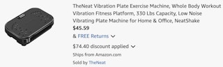 an amazon cart ending in $45.59
