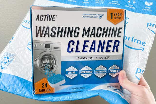 Active Appliance Cleaners: Get a 1-Year Supply for $13 on Amazon card image