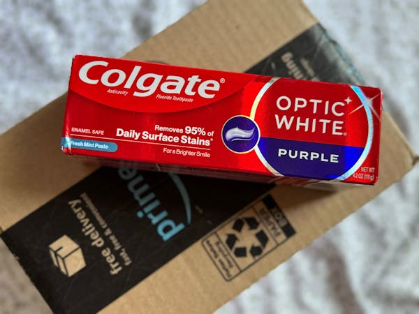 Colgate Optic White Purple Toothpaste, Just $2.50 After Amazon Coupon