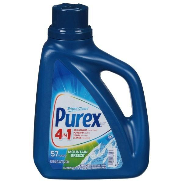2 Purex Detergents