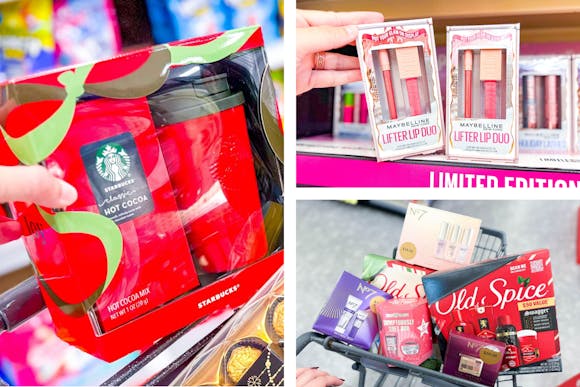 30+ Gift Set Deals You Can Score at Walgreens: Maybelline, Starbucks, More
