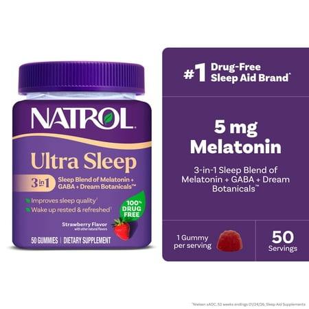 Natrol Ultra Sleep Gummies