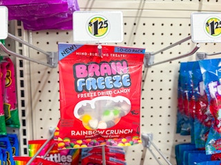 dollar tree brain freeze candy