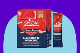 Electrolytes Powder Packets, Watermelon