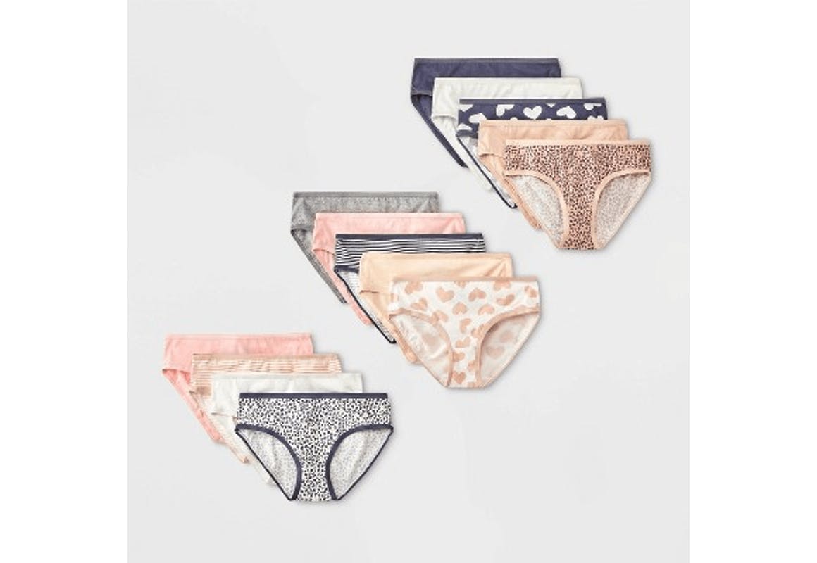 Cat & Jack Kids' Hipster Underwear