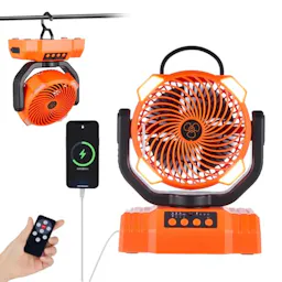 Rechargeable Fan