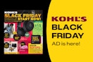 Kohl’s Black Friday Deals Return Nov. 24: Check Out the Ad to Get Ready card image