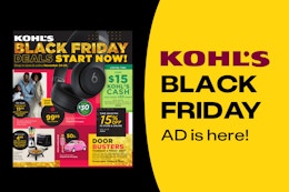 Kohl’s Black Friday Deals Return Nov. 24: Check Out the Ad to Get Ready card image