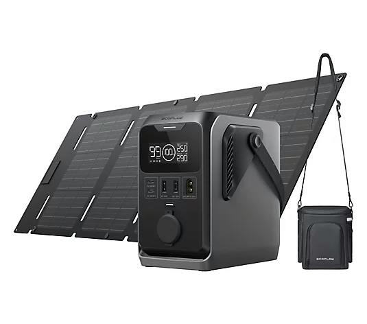 Ecoflow Trail and Solar Panel