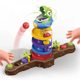 Dinosaur Ball Drop Toy