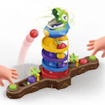 Dinosaur Ball Drop Toy