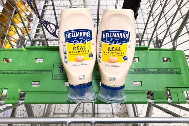Get Cheap Hellmann’s Mayo at Publix — Only $1 Each card image