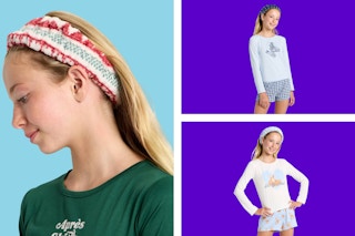 target art class pajama collage