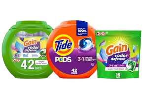 3 P&G Laundry Items (100 Loads)