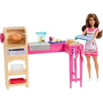 Barbie Doll Kitchen Playset