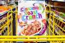general mills cereal in shopping cart