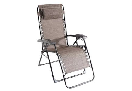 Sonoma Goods For Life Anti-Gravity Lounge Chair