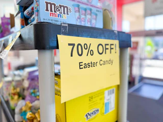 walgreens easter candy clearance