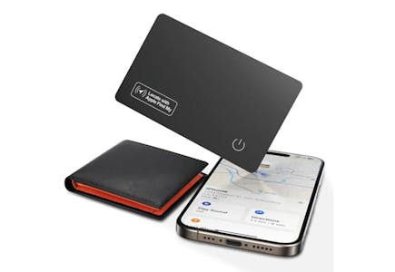 AirTag Wallet Tracker Card