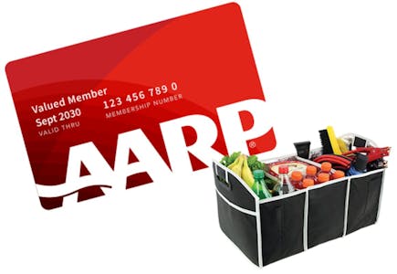 AARP 5-Year Membership + Free Gift